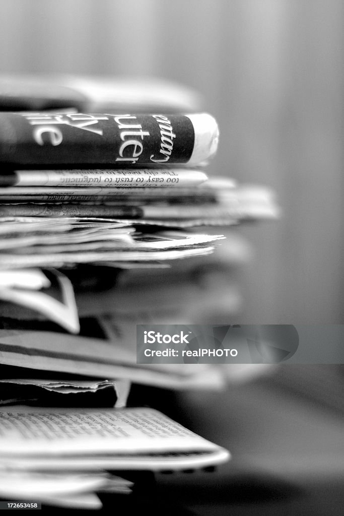 Jornal - Foto de stock de Alta Sociedade royalty-free