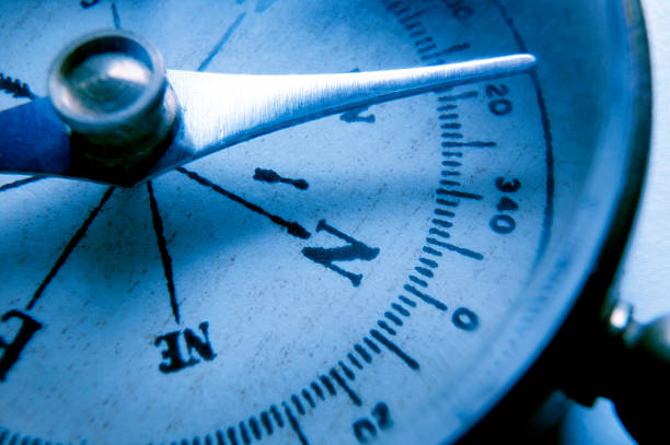 istock Close Up Of Compass face 172653542