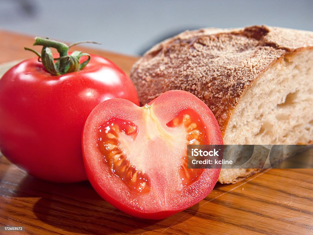 Pane al pomodoro - Foto stock royalty-free di Alimentazione sana