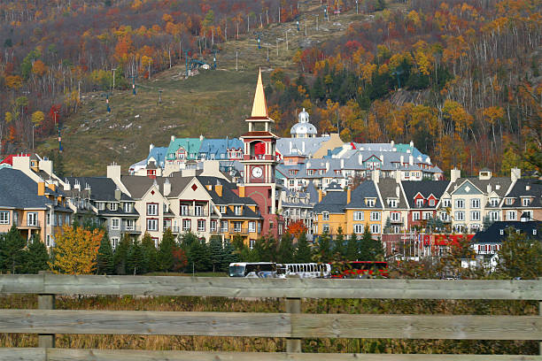 istock mont tremblant village 172653720