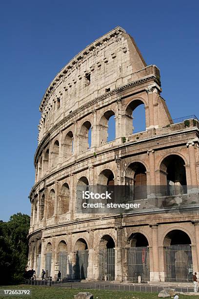 Roman Colosseum Stock Photo - Download Image Now - Amphitheater, Ancient, Ancient Civilization