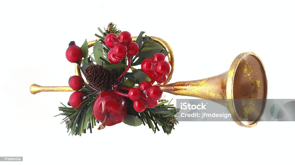 holiday tromba motivo déco - Foto stock royalty-free di Festività pubblica