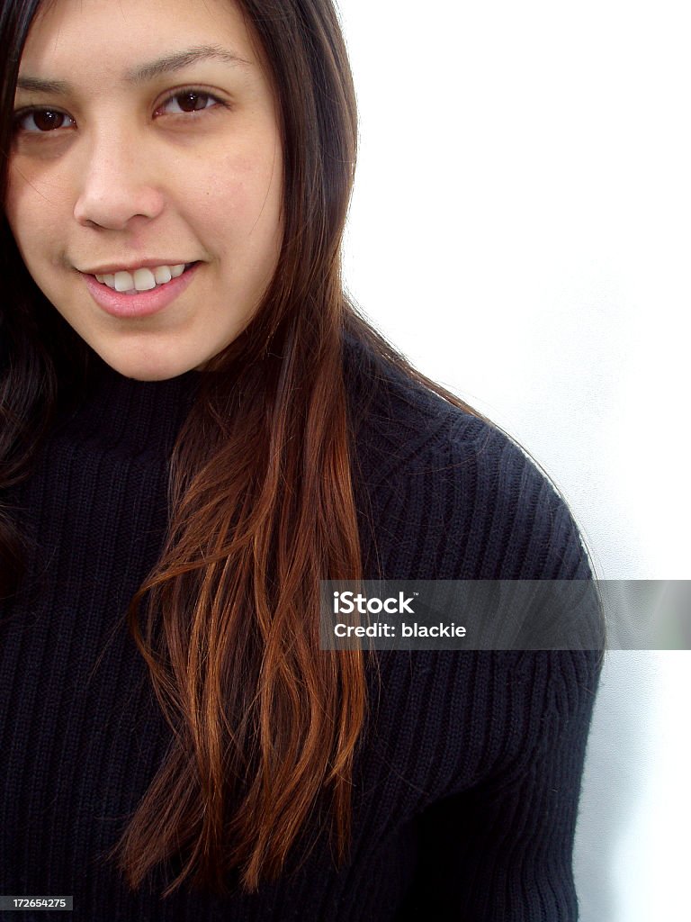 Adolescente sorrindo - Foto de stock de 4x4 royalty-free