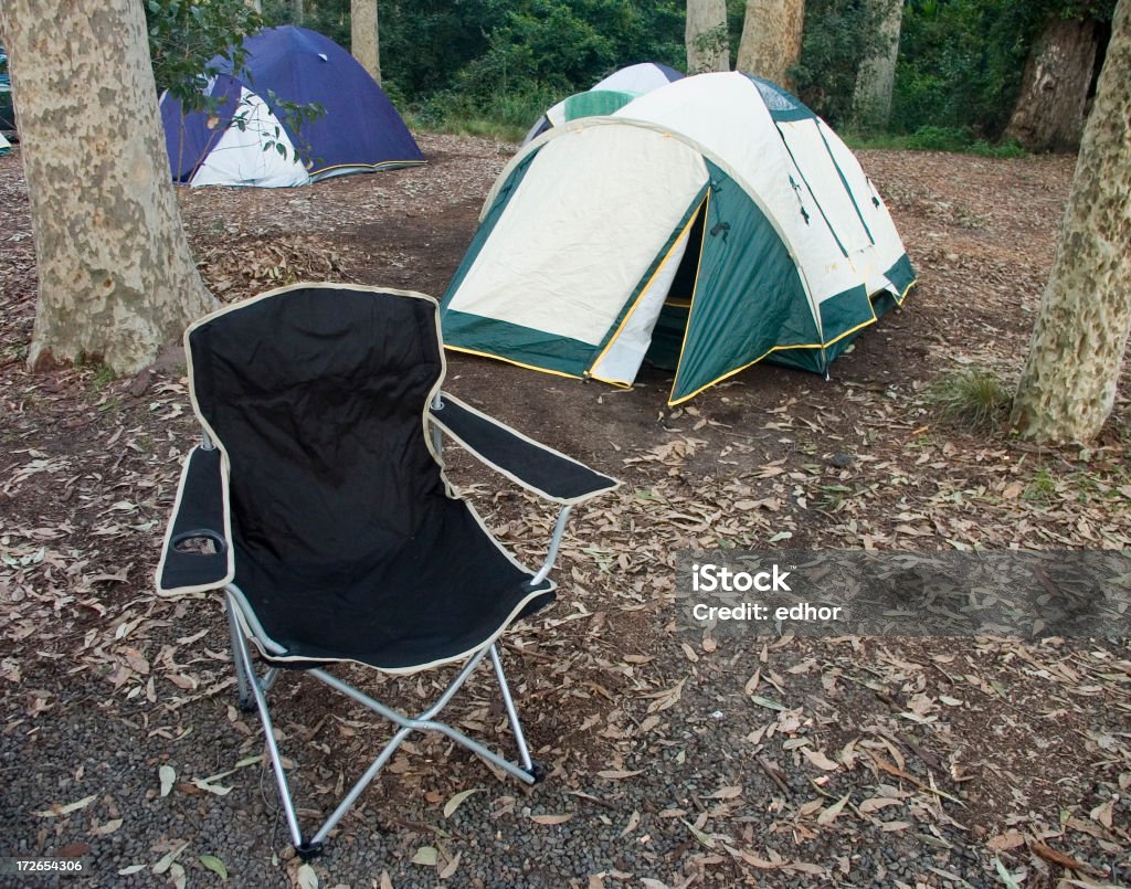 Camping dans la brousse - Photo de Australie libre de droits