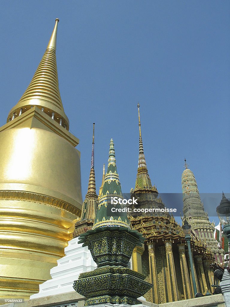 Grand Palace Bangkok 11 - Zbiór zdjęć royalty-free (Architektura)