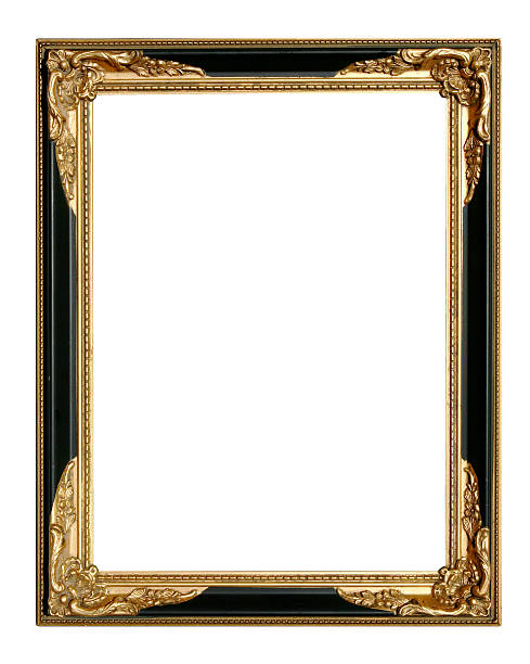 Gold and Black Photo Frame