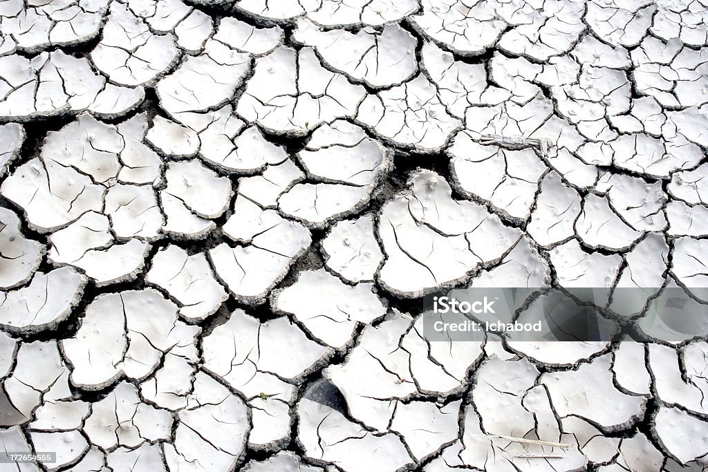 Mud Fondo abstracto/seca - Foto de stock de Abandonado libre de derechos