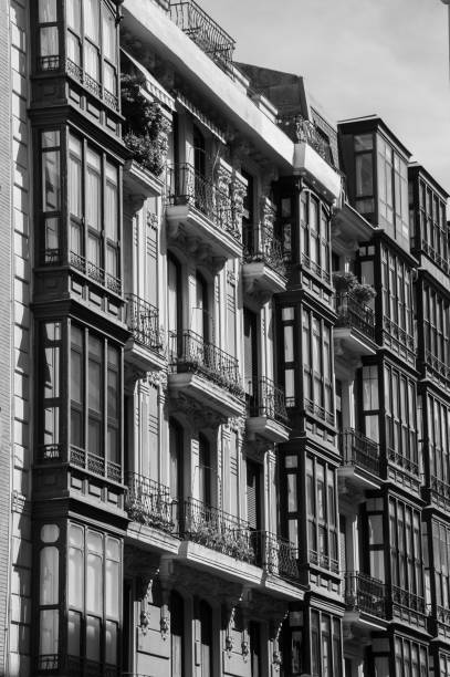 istock windows of Bilbao 1726545628