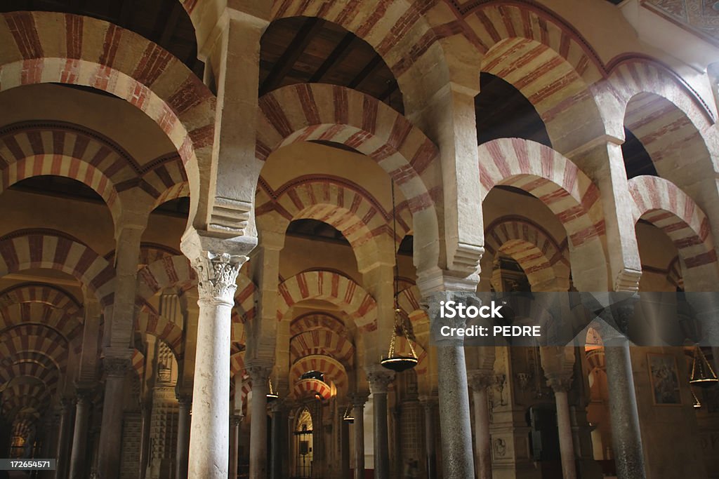 La Mezquita de Córdoba - Foto de stock de Andaluzia royalty-free