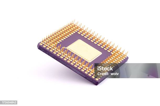 Foto de Processador 2 e mais fotos de stock de Fundo Branco - Fundo Branco, Chip de computador, Semicondutor