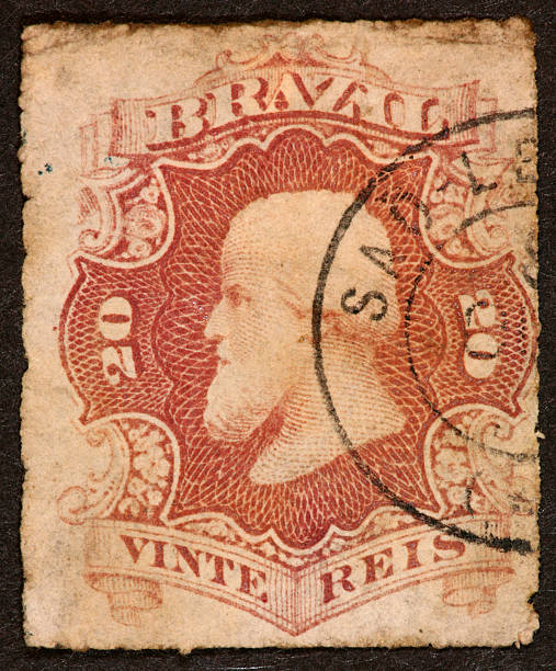 istock old Brazilian stamp 172654908