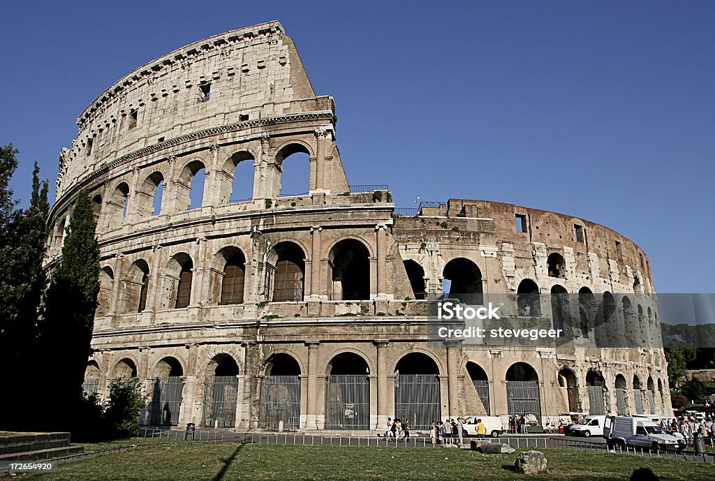 Colosseum in Rome - Foto de stock de Aire libre libre de derechos