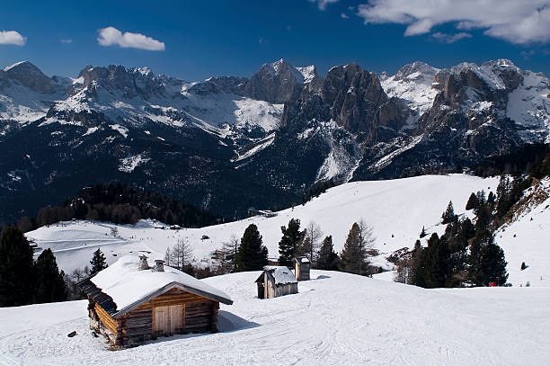 istock Winter in European Alps, Italy 172654966