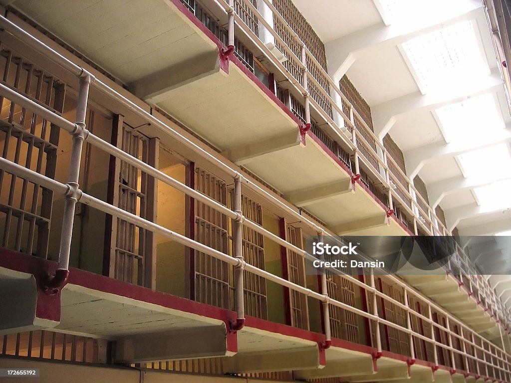 교도소 세포 - 로열티 프리 감방 스톡 사진