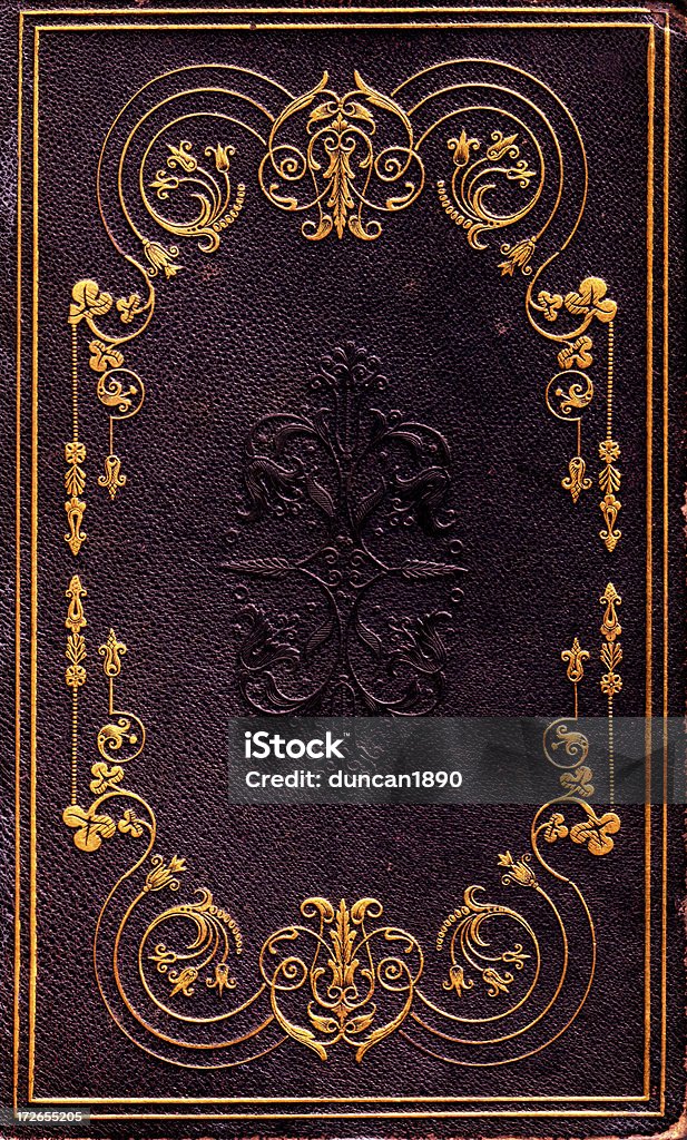 Book Cover - Lizenzfrei Rand Stock-Foto