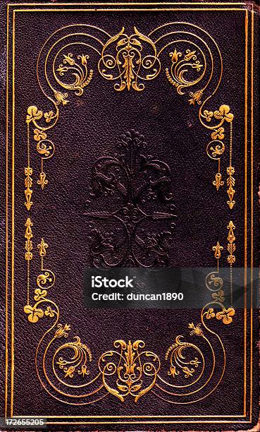 Book Cover Stockfoto und mehr Bilder von Rand - Rand, Gold - Edelmetall, Goldfarbig