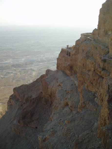 istock Herod's Palace at Masada 172655225