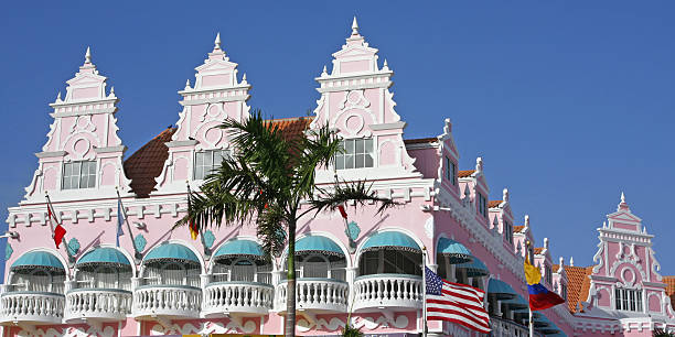 istock Caribbean houses # 3 172655382