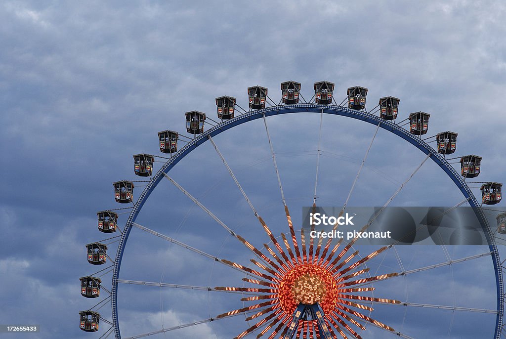 Ferris Riesenrad - Lizenzfrei Riesenrad Stock-Foto