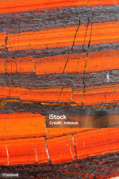 Tiger Bügeleisen Haematite Mit Angesetztem Rock Stockfoto und mehr Bilder von Eisen - Eisen, Australien, Erz
