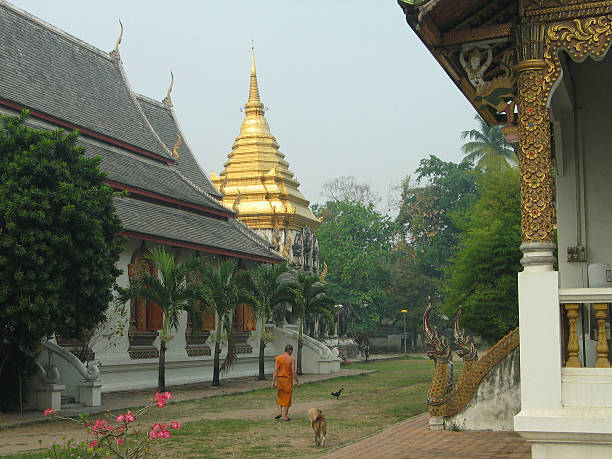 istock Buddhist Monk at Wat Chiang Man 172655517