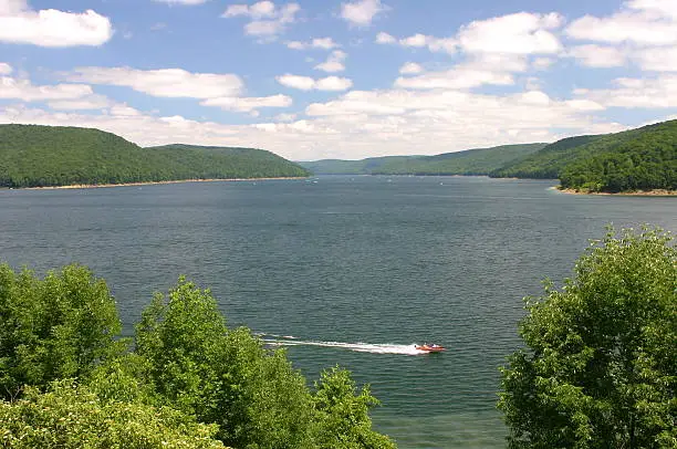 Photo of Fishing the Kinzua Resevoir