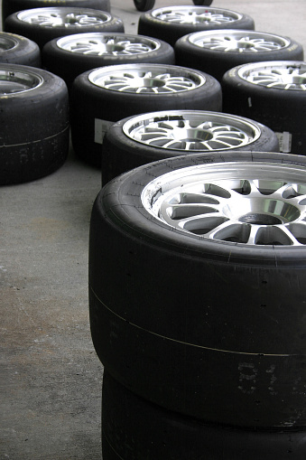 Race car Tires