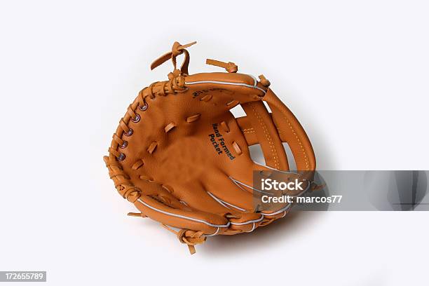 Guanto Da Baseball - Fotografie stock e altre immagini di Guanto da baseball - Guanto da baseball, Close-up, Competenza