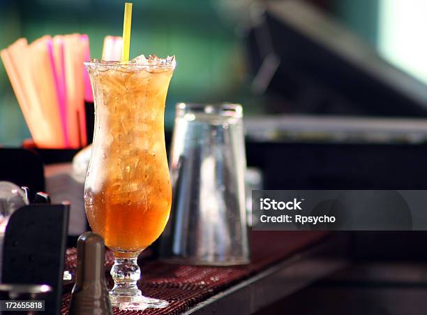 Alkohollong Island Iced Tea Stockfoto und mehr Bilder von Eiswürfel - Eiswürfel, Cocktail, Designierter Heimfahrer