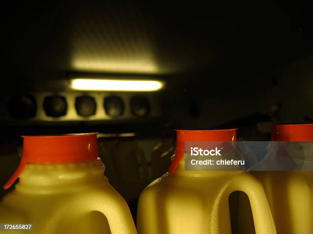 Super Market Milk Jugs Stock Photo - Download Image Now - Aisle, Bottle, Business