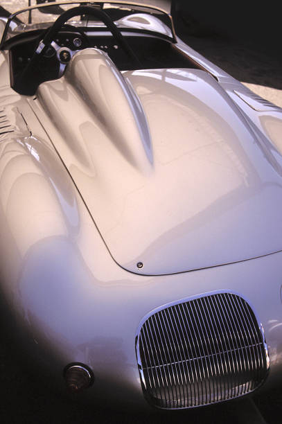 istock vintage sports car close-up 172655984