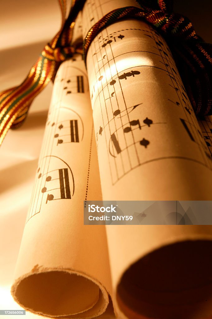 Partituras 6 - Foto de stock de Nota Musical royalty-free
