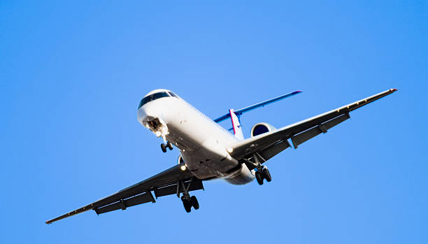istock Commercial Airliner with Blue Sky 172656023
