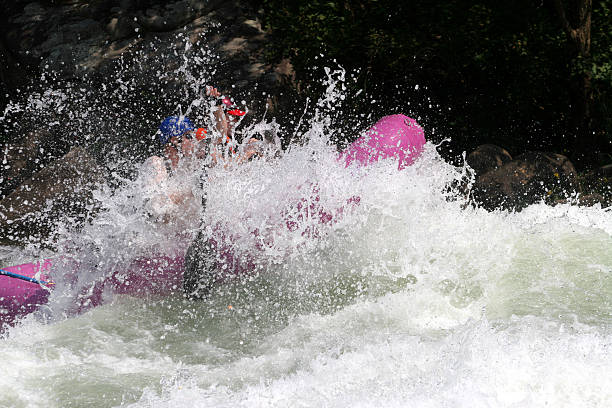 hot rosa - white water rafting fotos fotografías e imágenes de stock