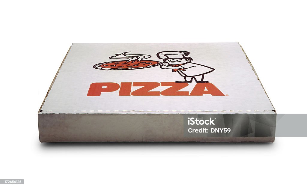 Pizza Box - Lizenzfrei Pizzaschachtel Stock-Foto
