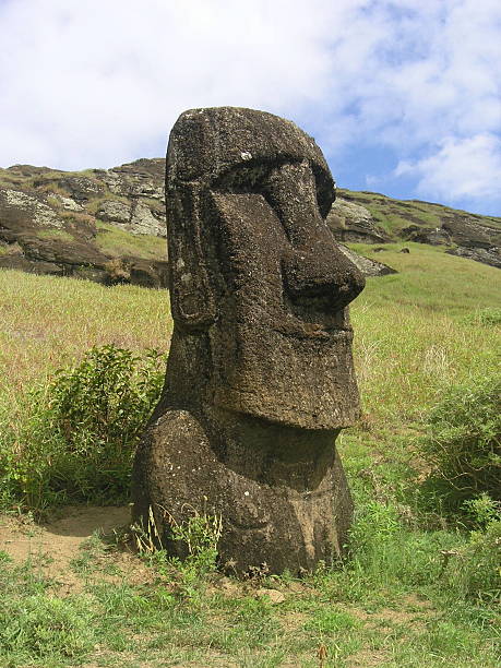 istock Moai from Rano Raraku 172656219
