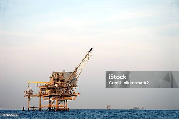 Offshore Oil Rig Stock Photo - Download Image Now - Offshore Platform, Bay of Water, Business