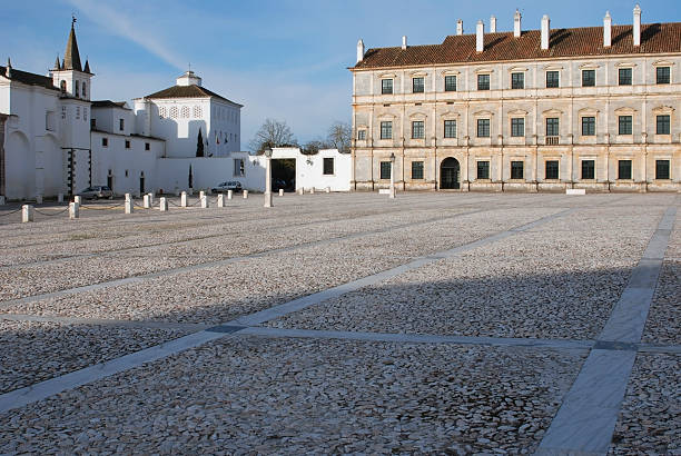 デゥカーレ宮殿広場、ヴィラの vicosa ,ポルトガル - doges palace ストックフォトと画像