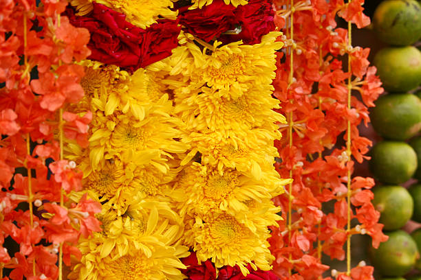 istock Flowers at a Temple 172656642