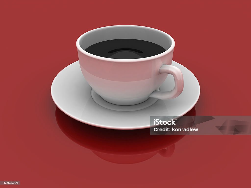 Chávena de Café - Royalty-free Amizade Foto de stock