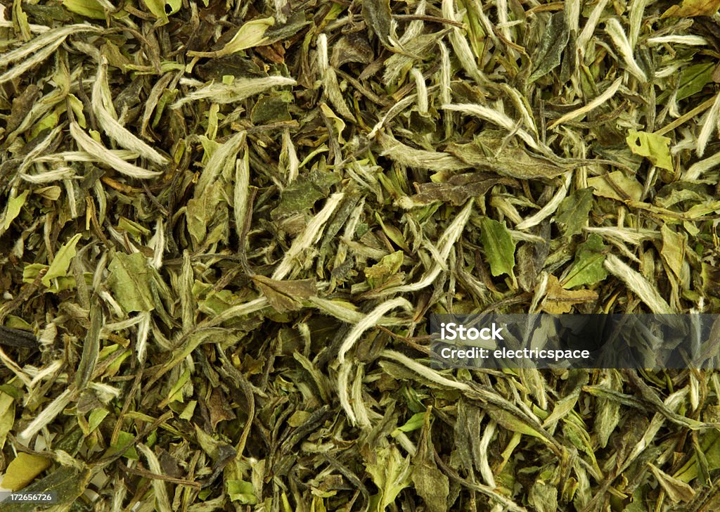 Chá leafs - Royalty-free Alimentação Saudável Foto de stock