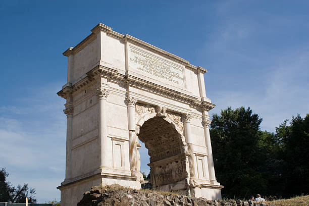 istock Italy: Arch of Titus 172656863