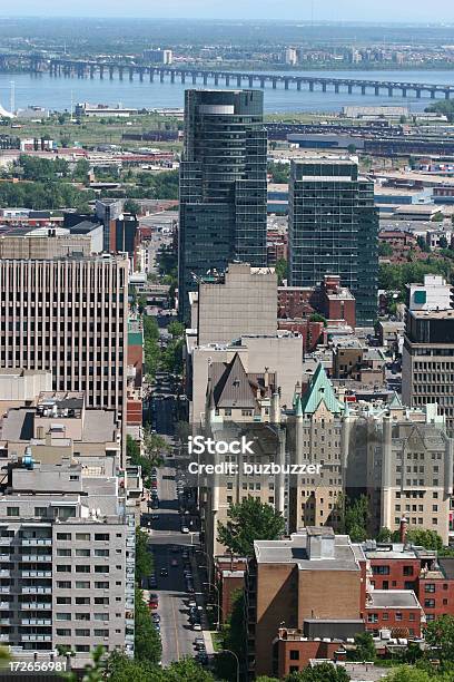 Der Innenstadt Von Montreal Stockfoto und mehr Bilder von Architektur - Architektur, Außenaufnahme von Gebäuden, Bauwerk