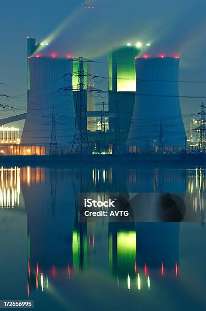 Jeziora Elektrowni - zdjęcia stockowe i więcej obrazów Elektrownia jądrowa - Elektrownia jądrowa, Chłodnia kominowa, Turbina