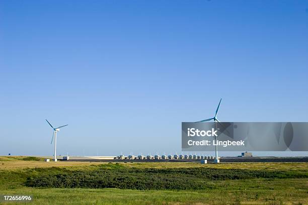 Foto de Oosterscheldedam e mais fotos de stock de Energia Eólica - Energia Eólica, 1953, Acidentes e desastres