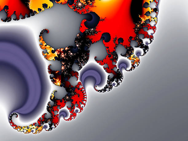 AA2 Fractal stock photo