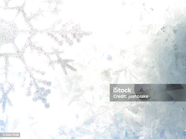 Nieve De La Navidad 2 Foto de stock y más banco de imágenes de Iridiscente - Iridiscente, Nieve, Con textura