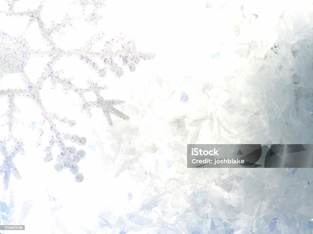 Natale neve 2 - Foto stock royalty-free di Iridescente