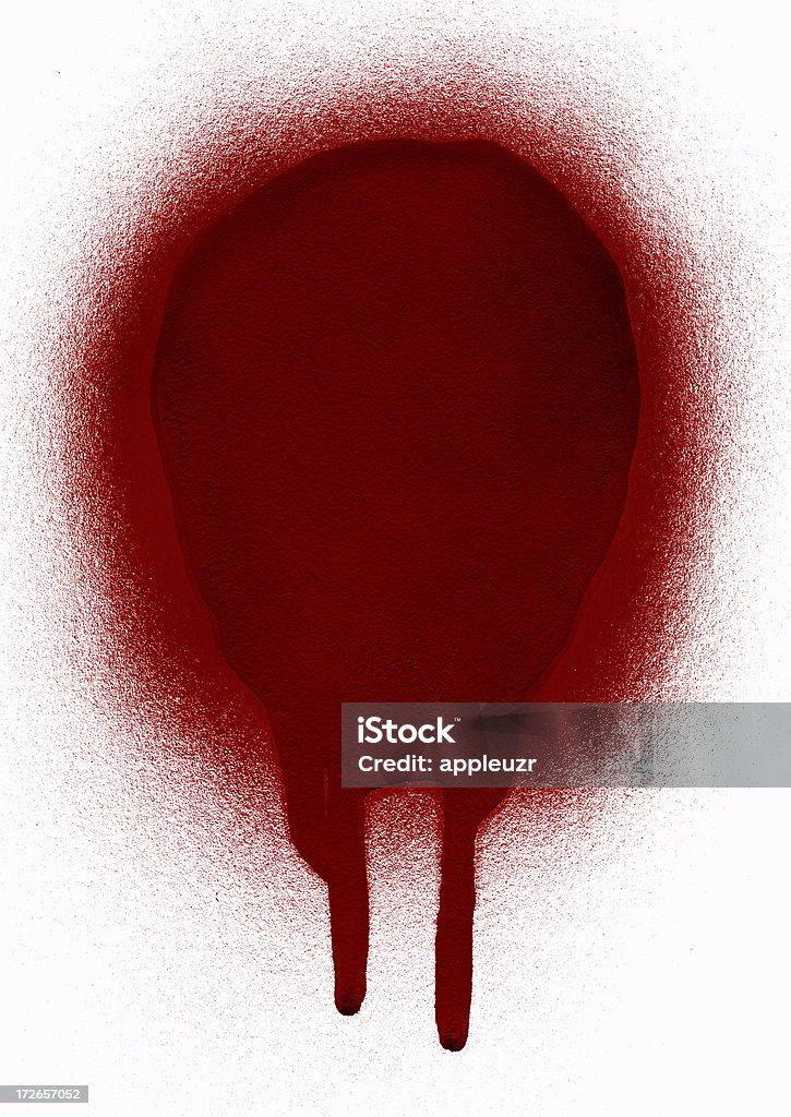 Краски drip красный - Стоковые фото Аэрозольная краска роялти-фри