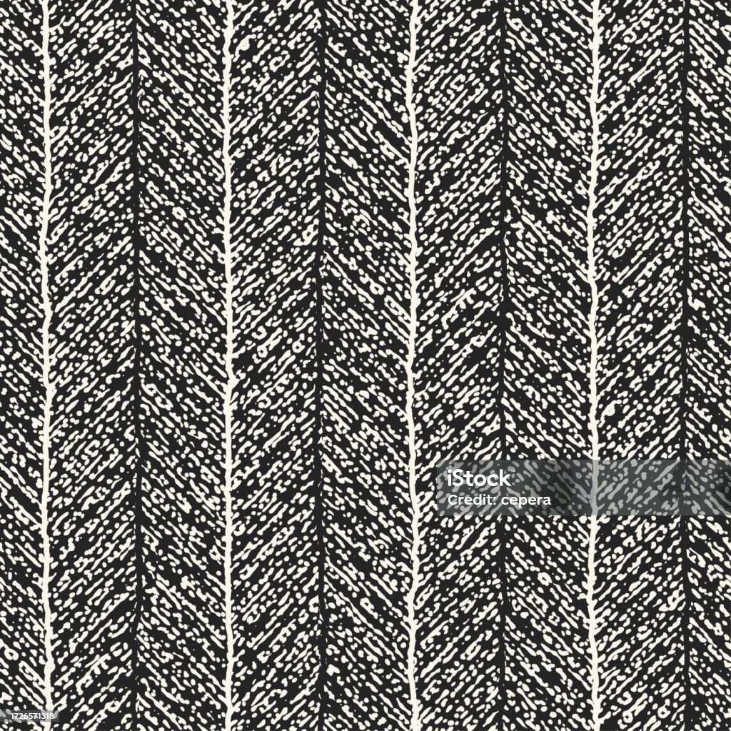 Texture Stripe Vector Monochrome Grain Stoke Textured Herringbone Stripe Pattern Stock ...